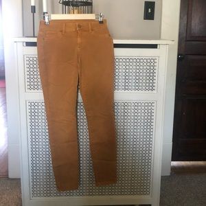 Maurice’s rust skinny jeggings